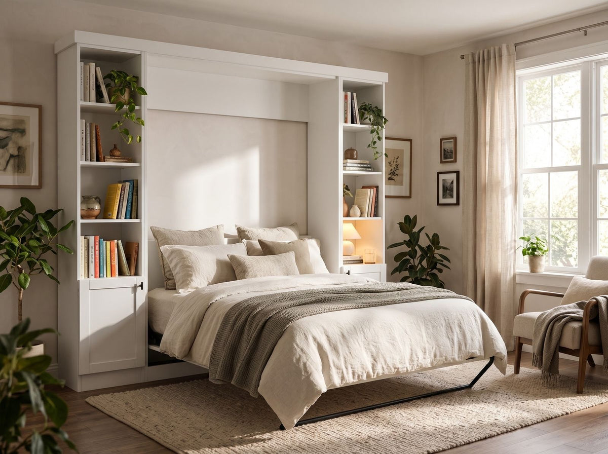 Murphy Bed construction and priming