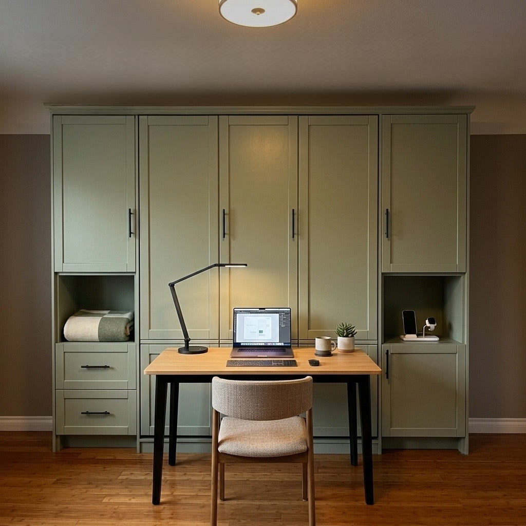 Guest Room + Office