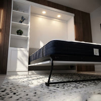 Douglas Queen Murphy Bed with One Side Cabinet