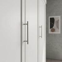 Douglas Queen Murphy Bed with One Side Cabinet