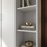 Douglas Queen Murphy Bed with Two Side Cabinets