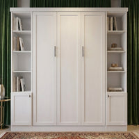 Douglas Queen Murphy Bed with Two Side Cabinets