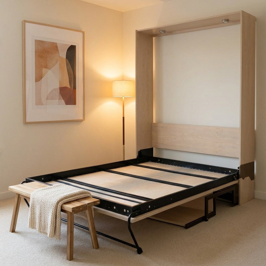 Murphy Bed with Studio Desk Kit