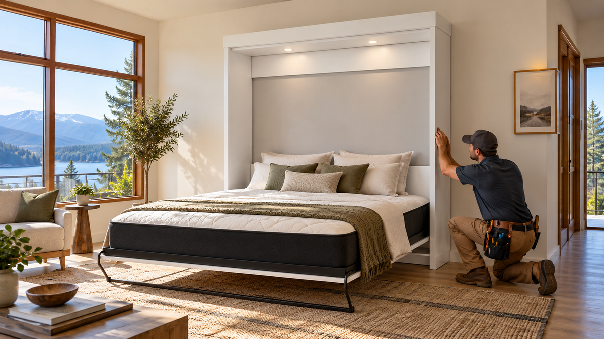 Professional Murphy Bed installation