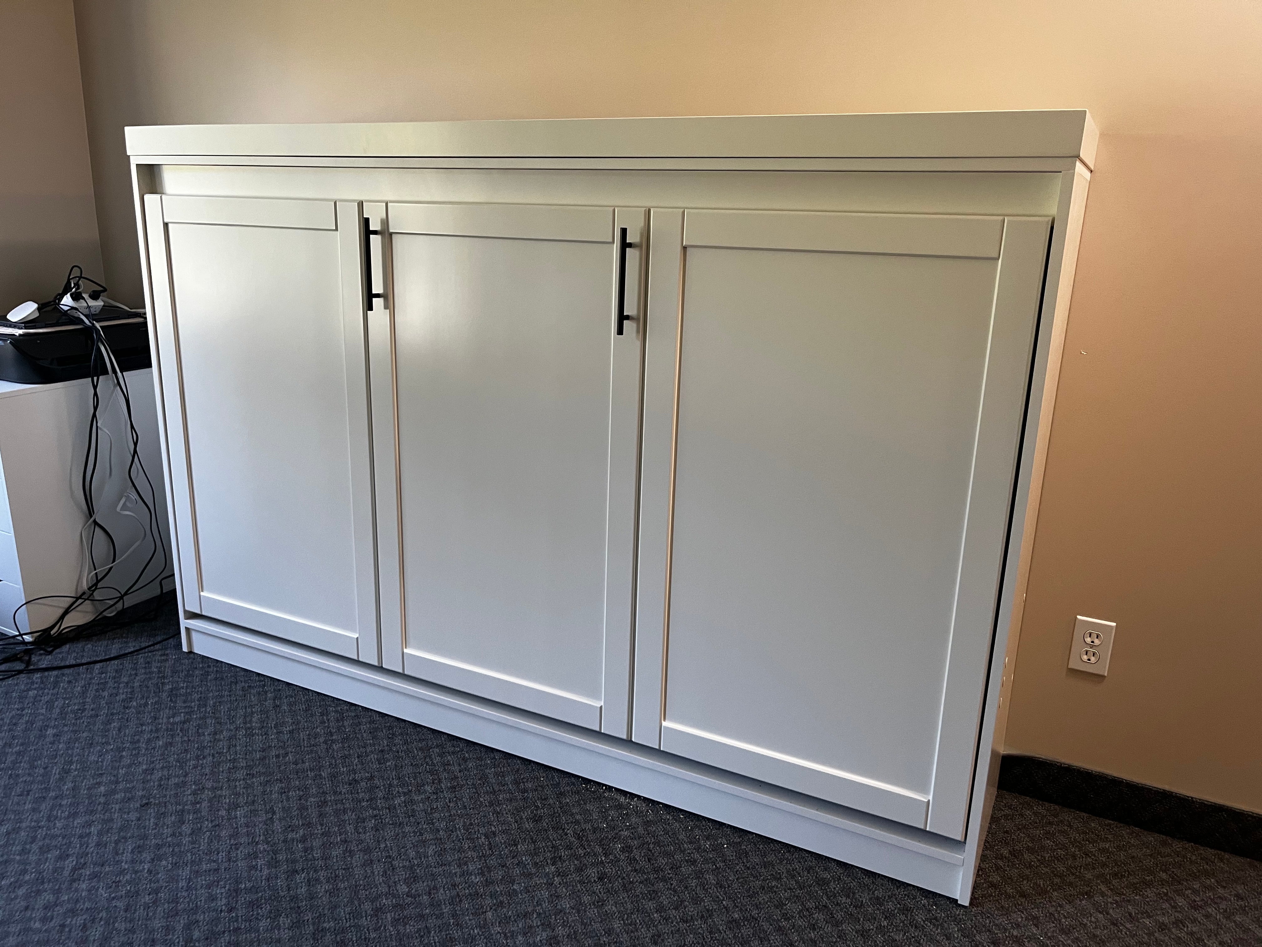Horizontal Queen Murphy Bed