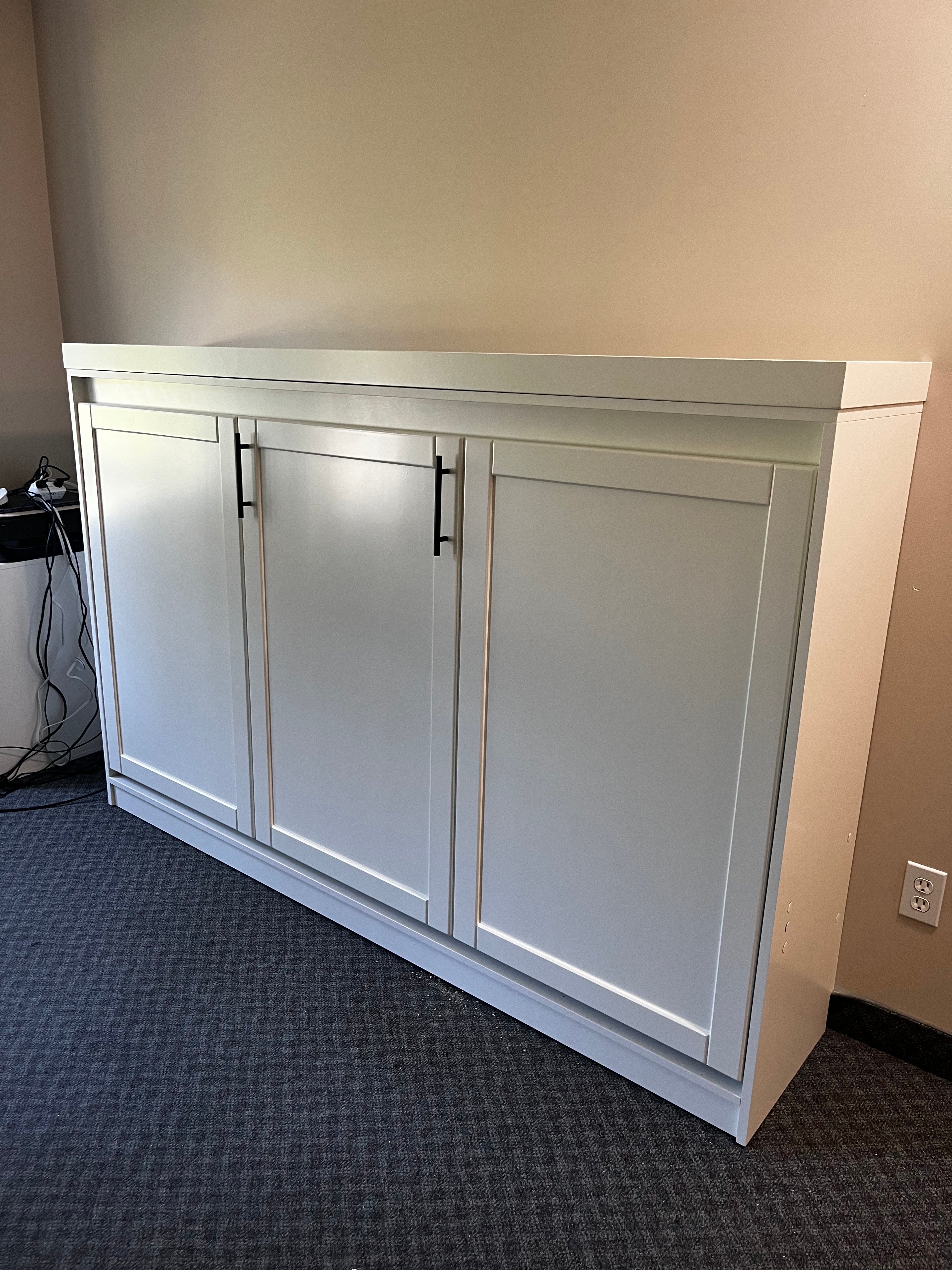 Horizontal Queen Murphy Bed