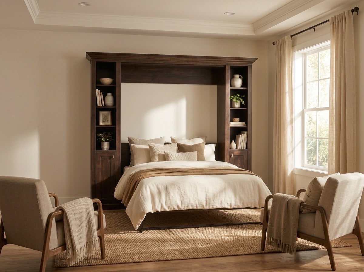 Murphy Bed construction and priming